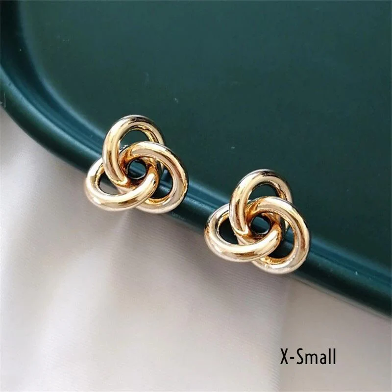 Infinity Loop Earrings - 3 Styles - LAST CHANCE - Image 3