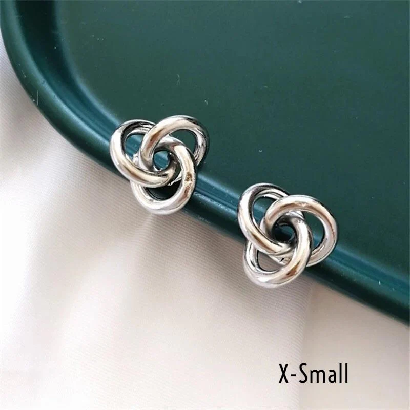 Infinity Loop Earrings - 3 Styles - LAST CHANCE - Image 4