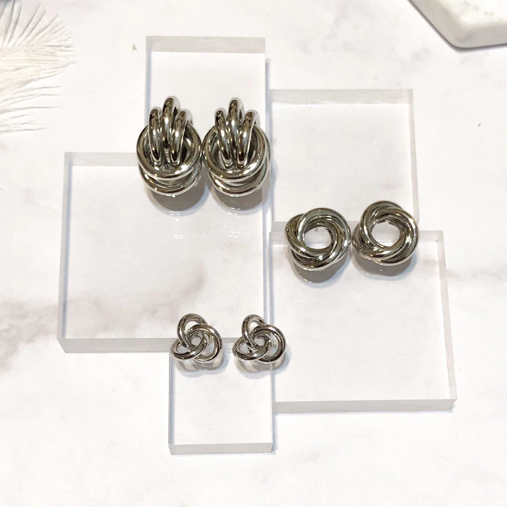 Infinity Loop Earrings - 3 Styles - LAST CHANCE - Image 5