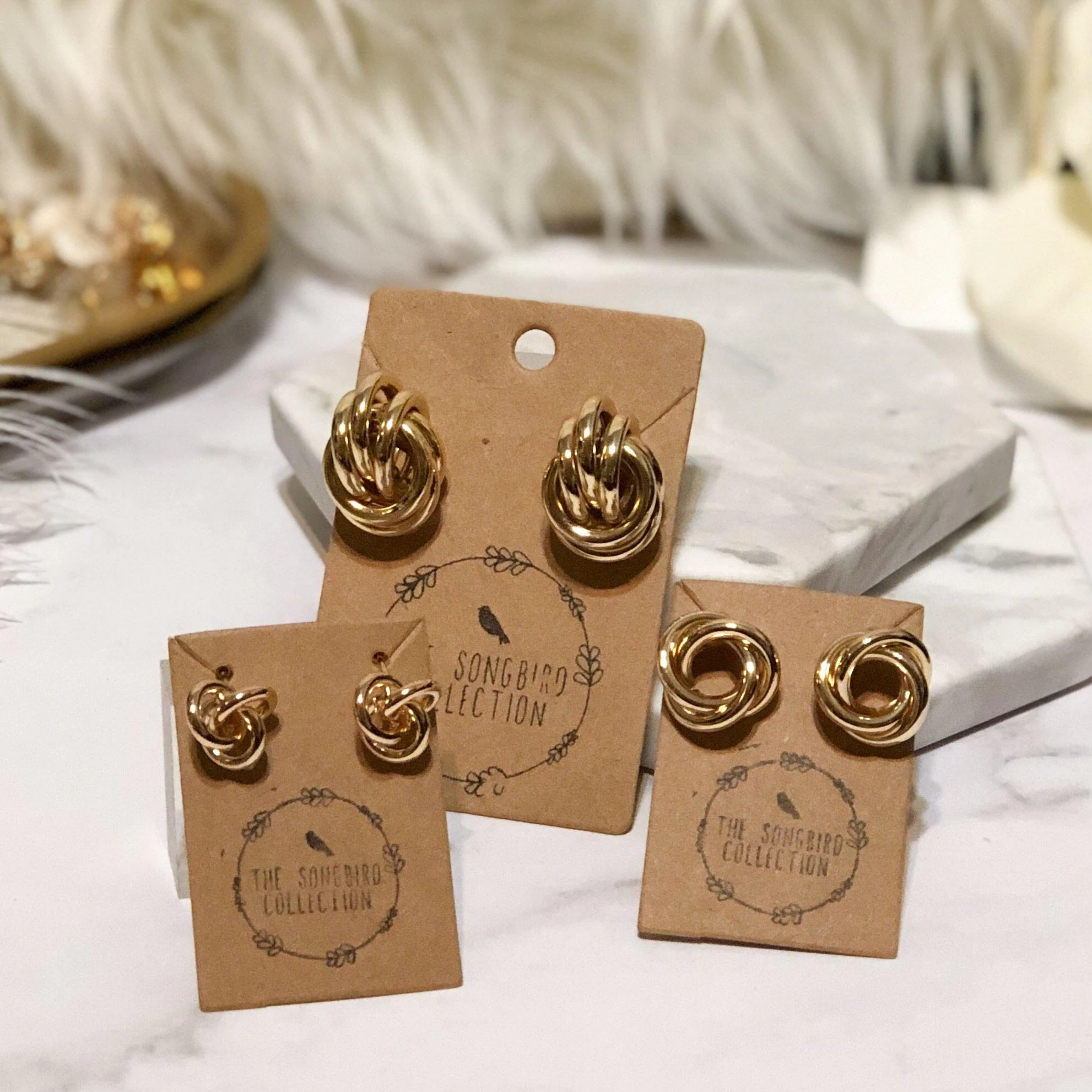 Infinity Loop Earrings - 3 Styles - LAST CHANCE - Image 6