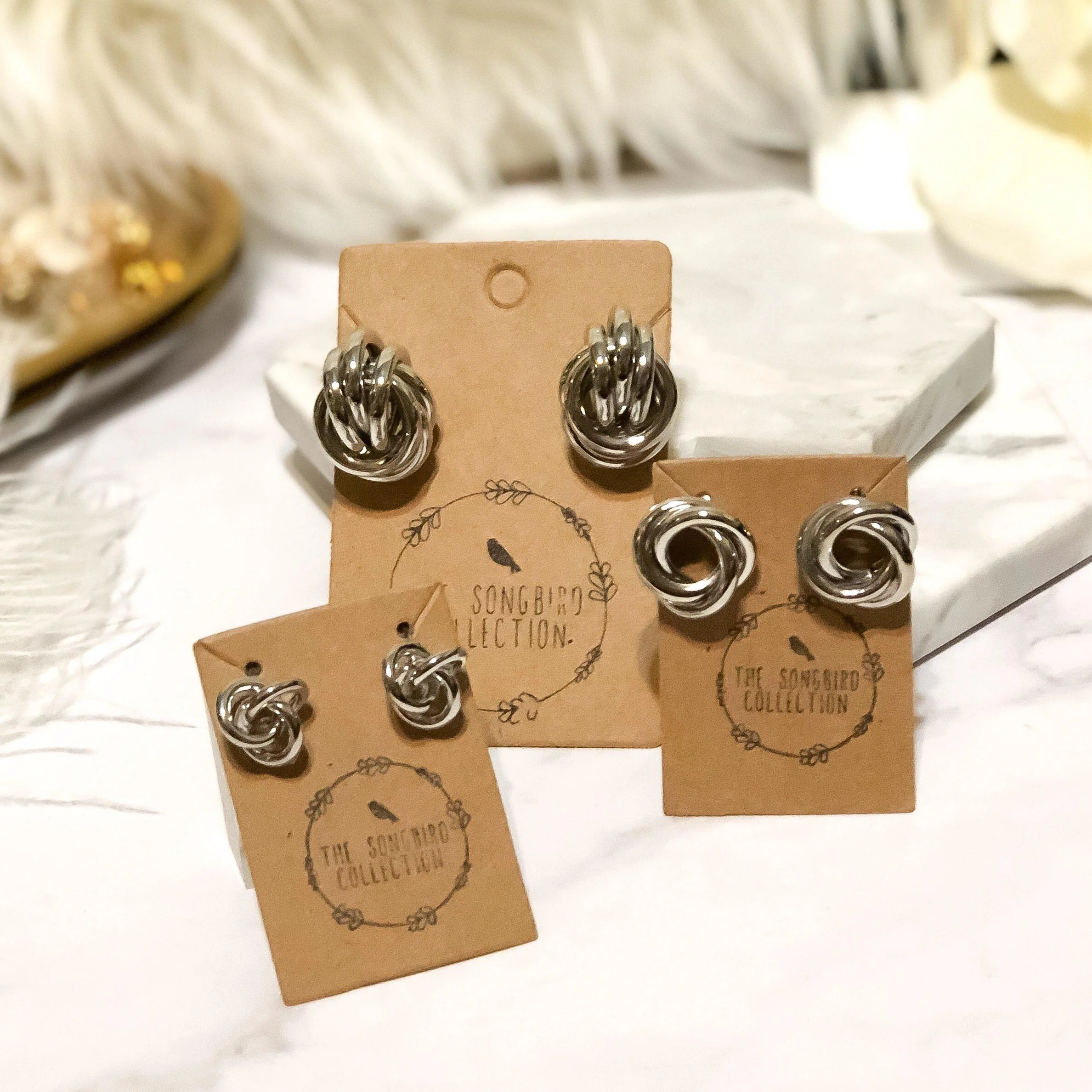 Infinity Loop Earrings - 3 Styles - LAST CHANCE - Image 7