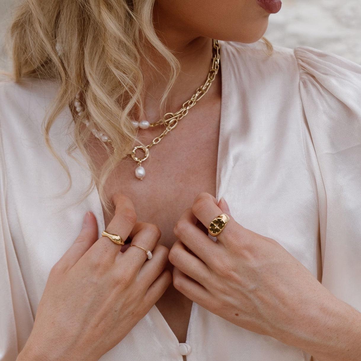 Irregular Wavy Ring - LAST CHANCE! - Image 10