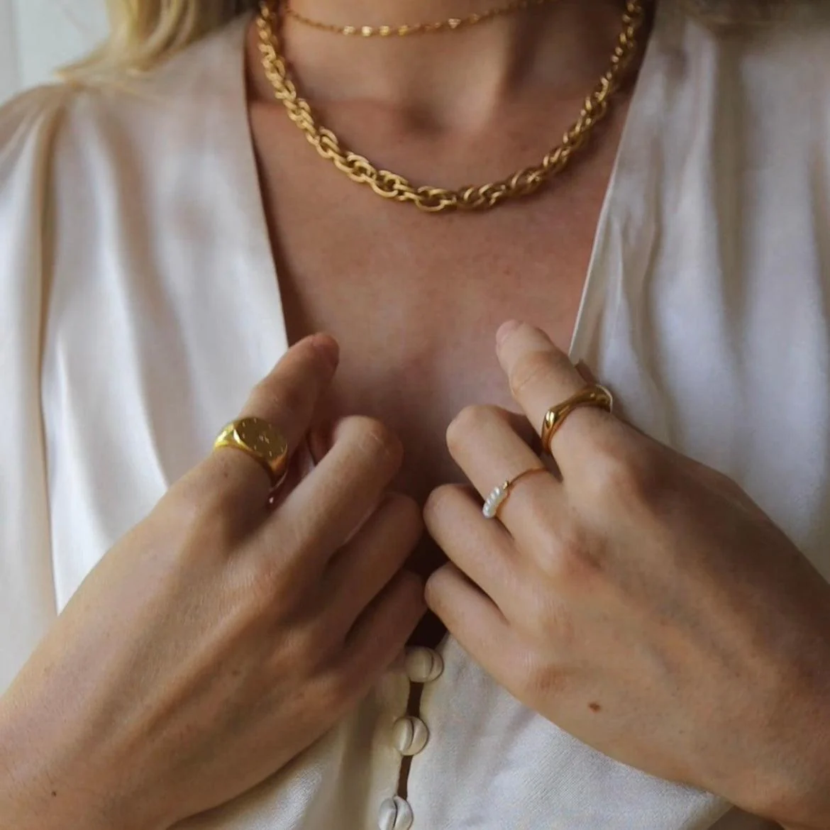 Irregular Wavy Ring - LAST CHANCE! - Image 12