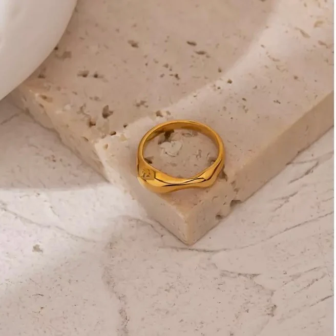 Irregular Wavy Ring - LAST CHANCE! - Image 21
