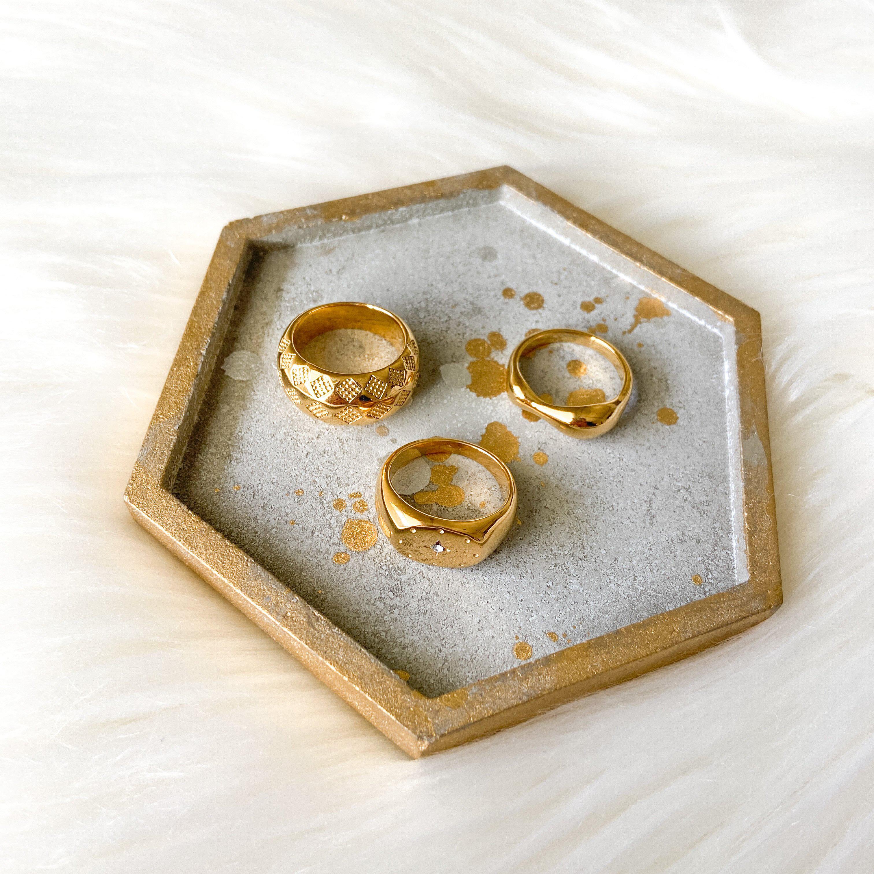 Irregular Wavy Ring - LAST CHANCE! - Image 23