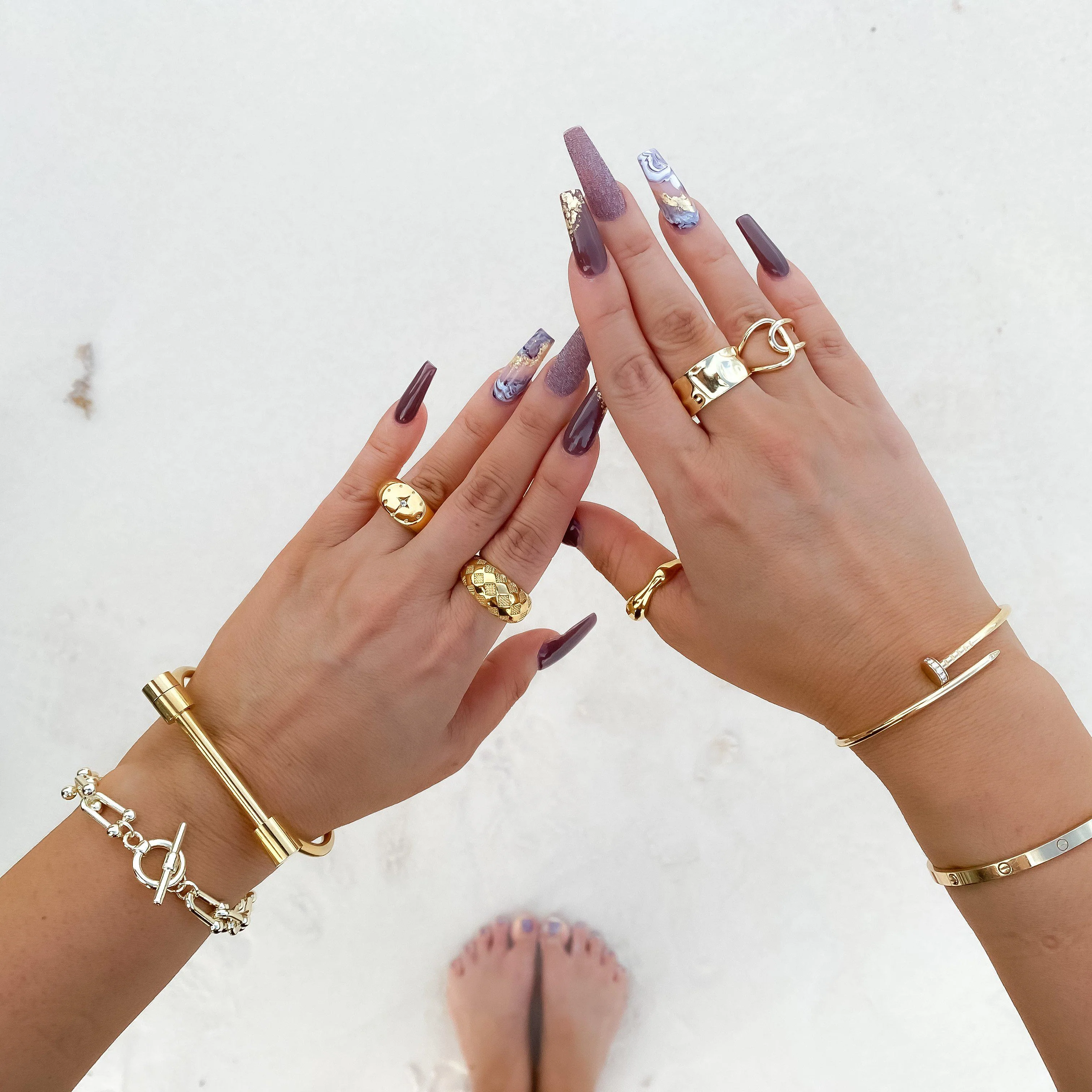 Irregular Wavy Ring - LAST CHANCE! - Image 25