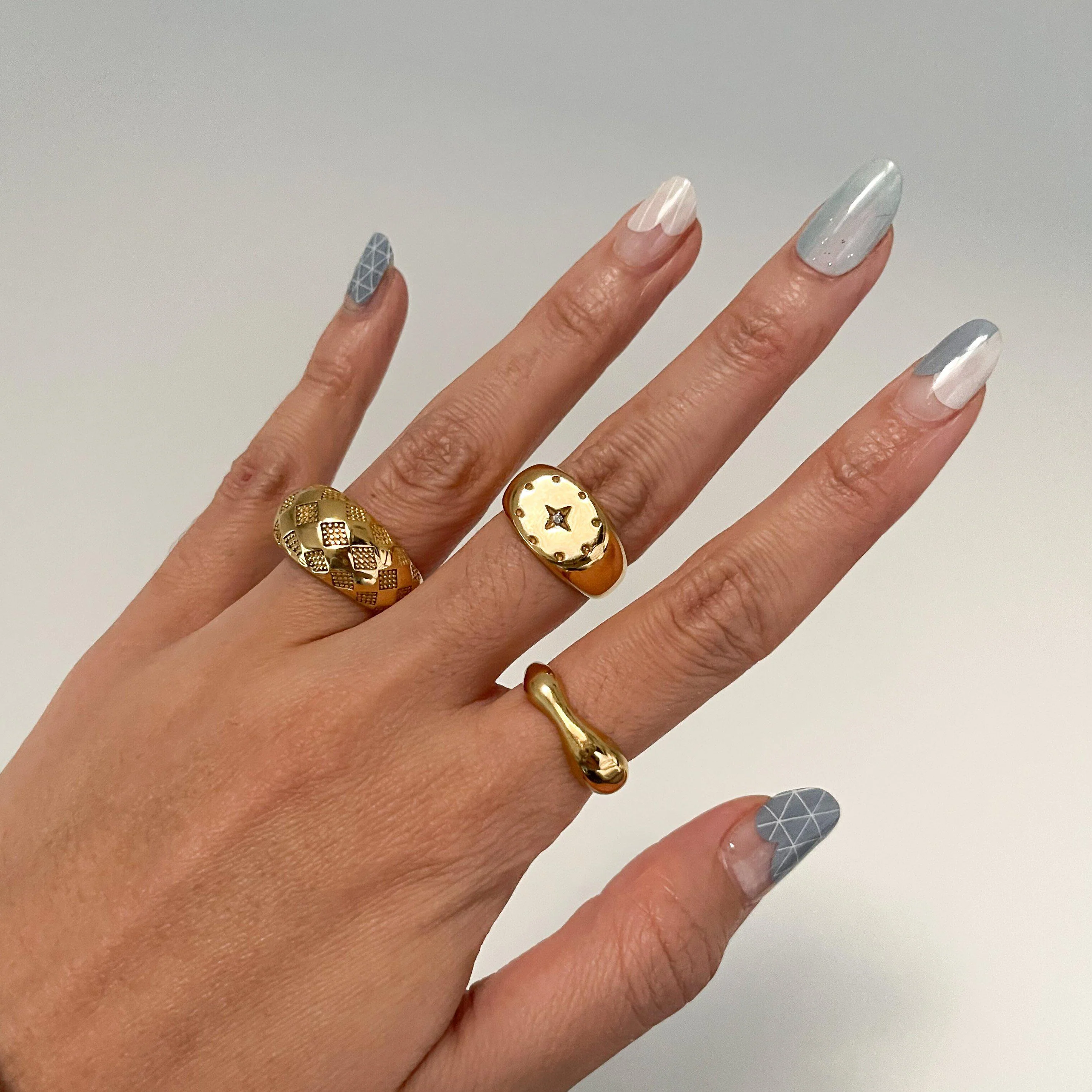 Irregular Wavy Ring - LAST CHANCE! - Image 26