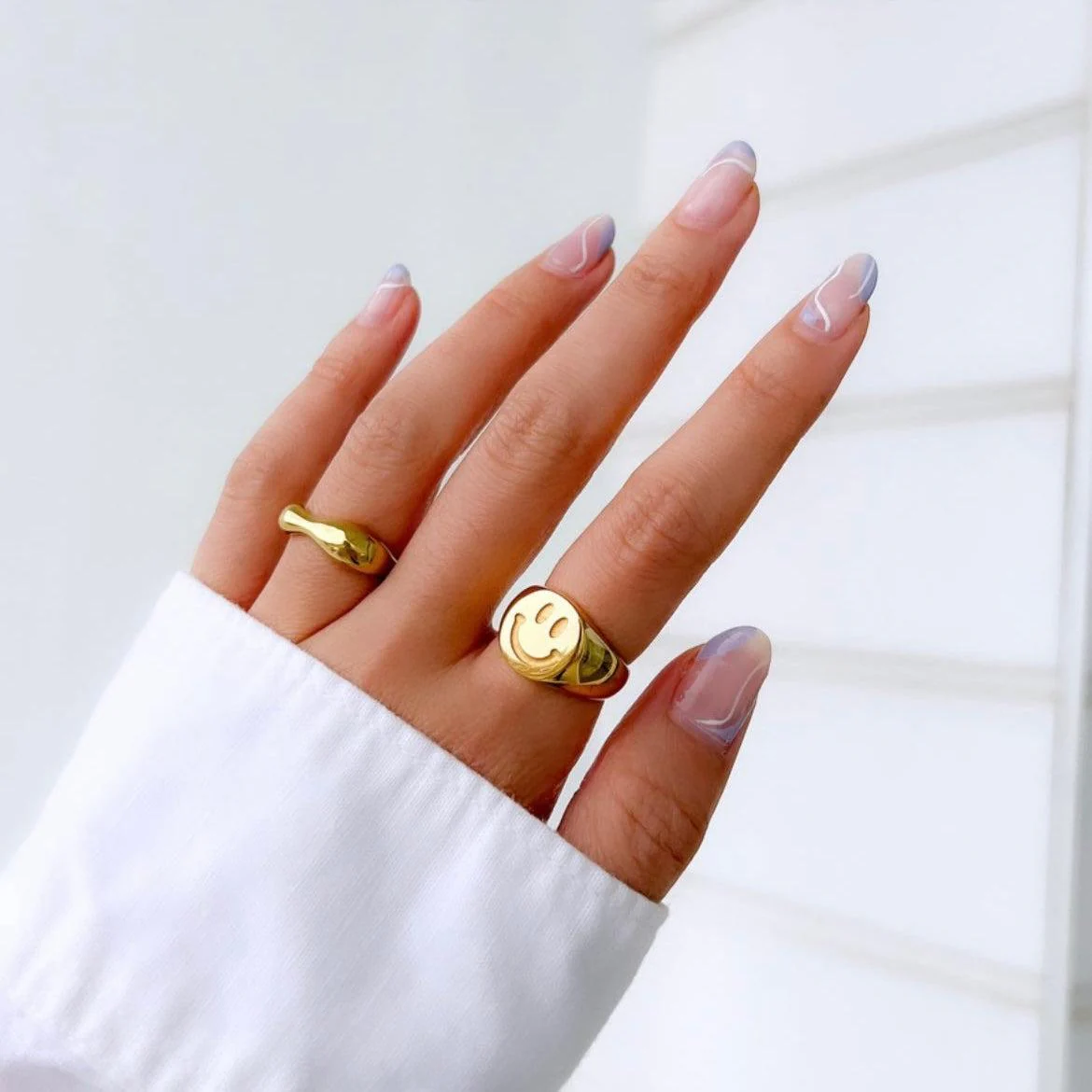 Irregular Wavy Ring - LAST CHANCE! - Image 28