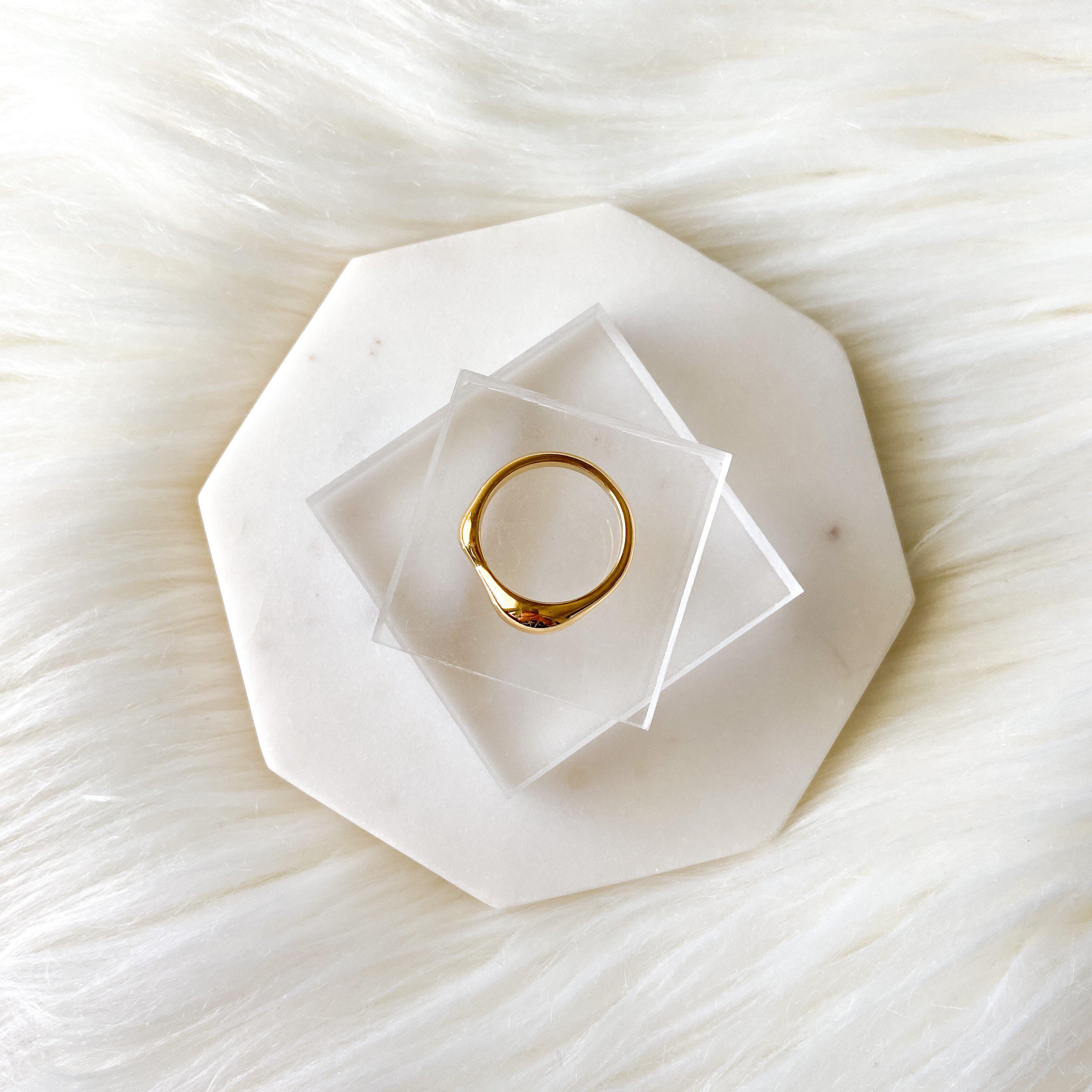 Irregular Wavy Ring - LAST CHANCE! - Image 3