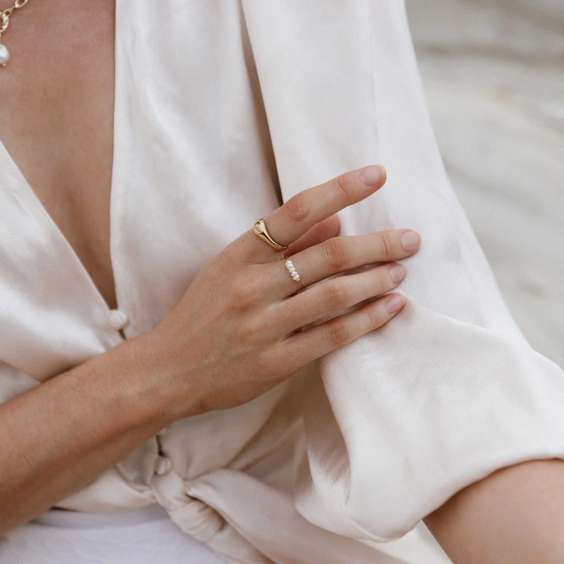 Irregular Wavy Ring - LAST CHANCE! - Image 8