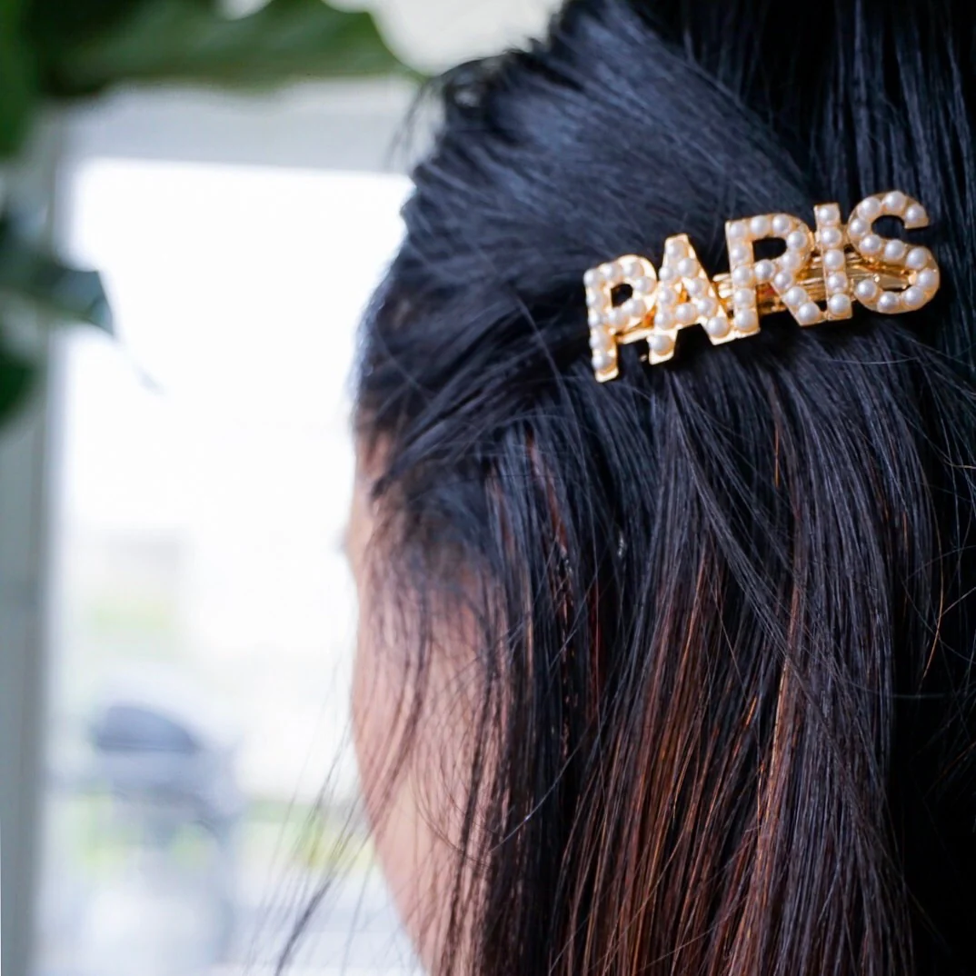 Jet Setter Pearl Hair Barrettes - LAST CHANCE / FINAL SALE - Image 15