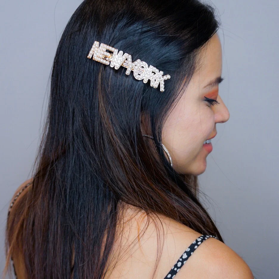 Jet Setter Pearl Hair Barrettes - LAST CHANCE / FINAL SALE - Image 17