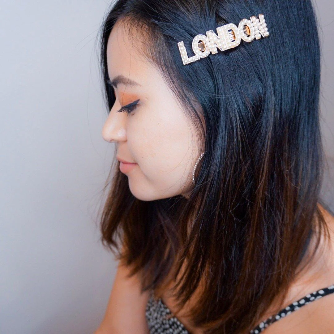 Jet Setter Pearl Hair Barrettes - LAST CHANCE / FINAL SALE - Image 19