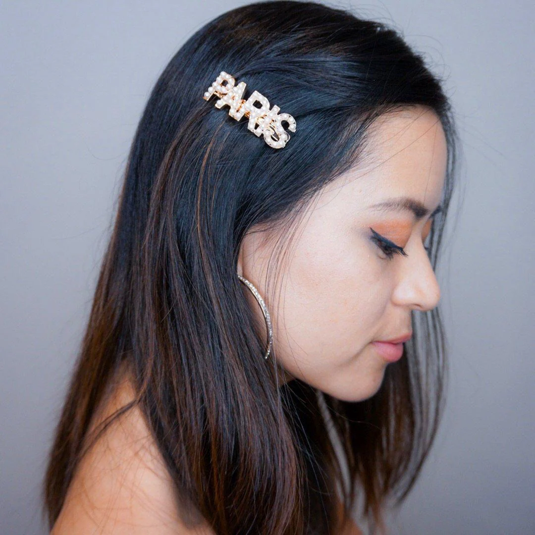 Jet Setter Pearl Hair Barrettes - LAST CHANCE / FINAL SALE - Image 20