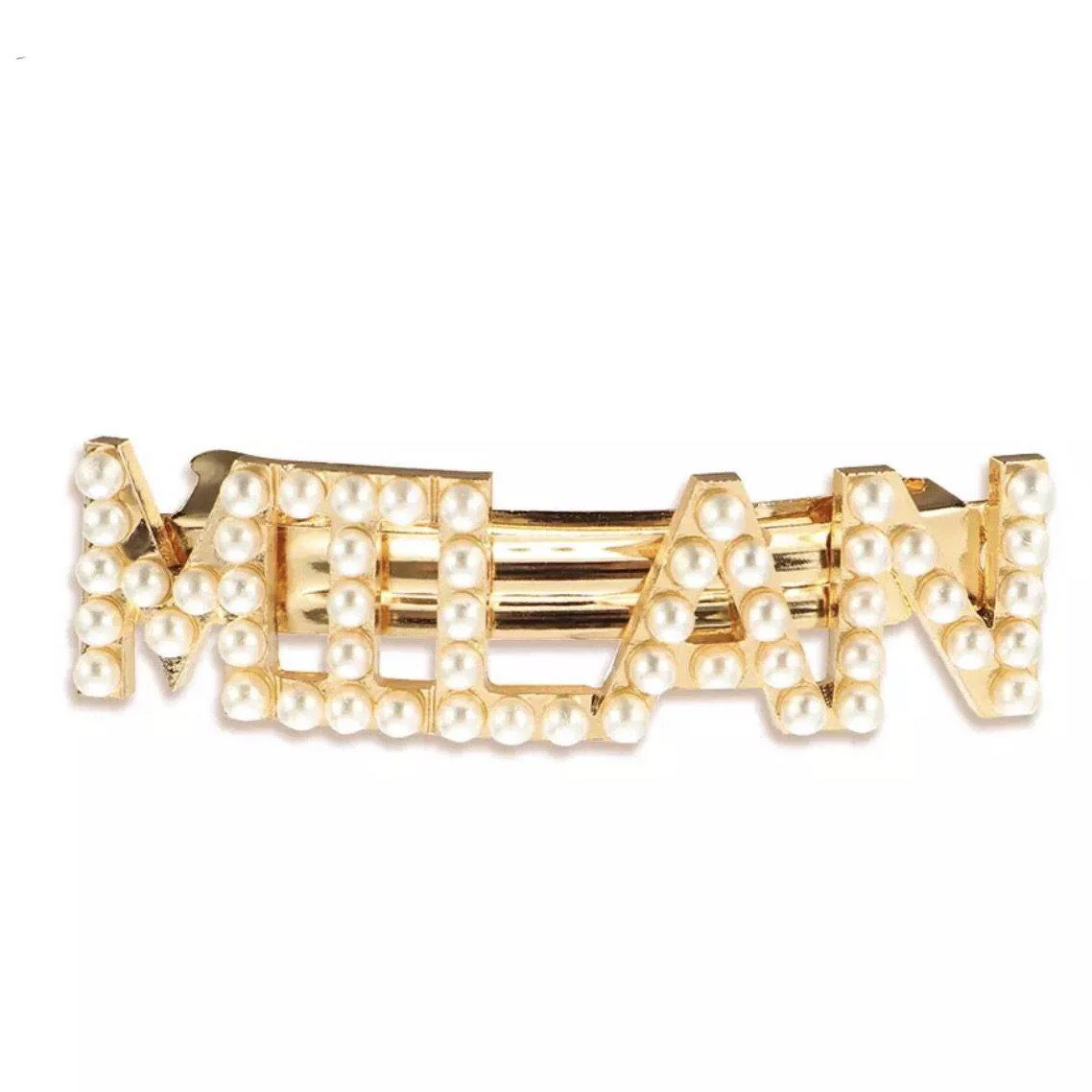 Jet Setter Pearl Hair Barrettes - LAST CHANCE / FINAL SALE - Image 8