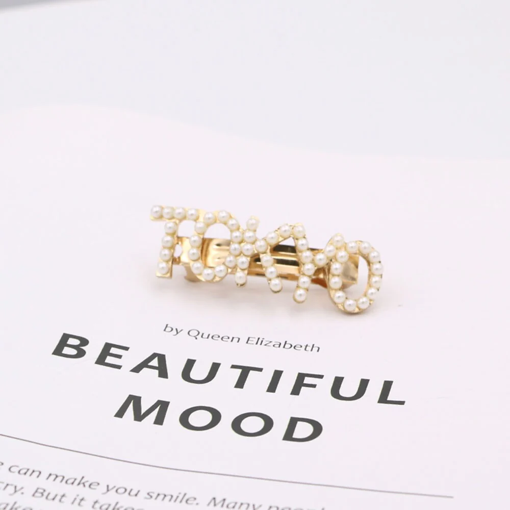 Jet Setter Pearl Hair Barrettes - LAST CHANCE / FINAL SALE - Image 9