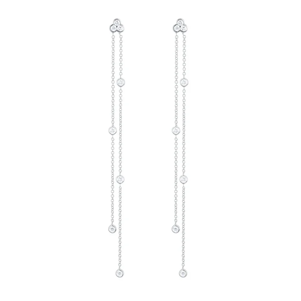 Jolie Bezel Drop Earrings - LAST CHANCE! - Image 26