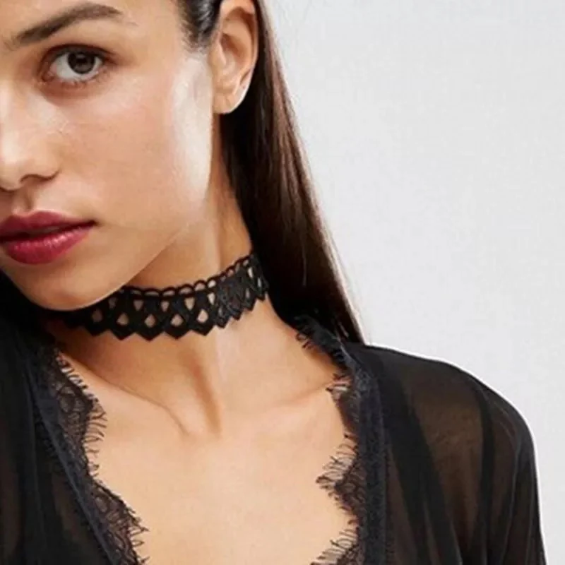 Kai Black Choker - Image 5