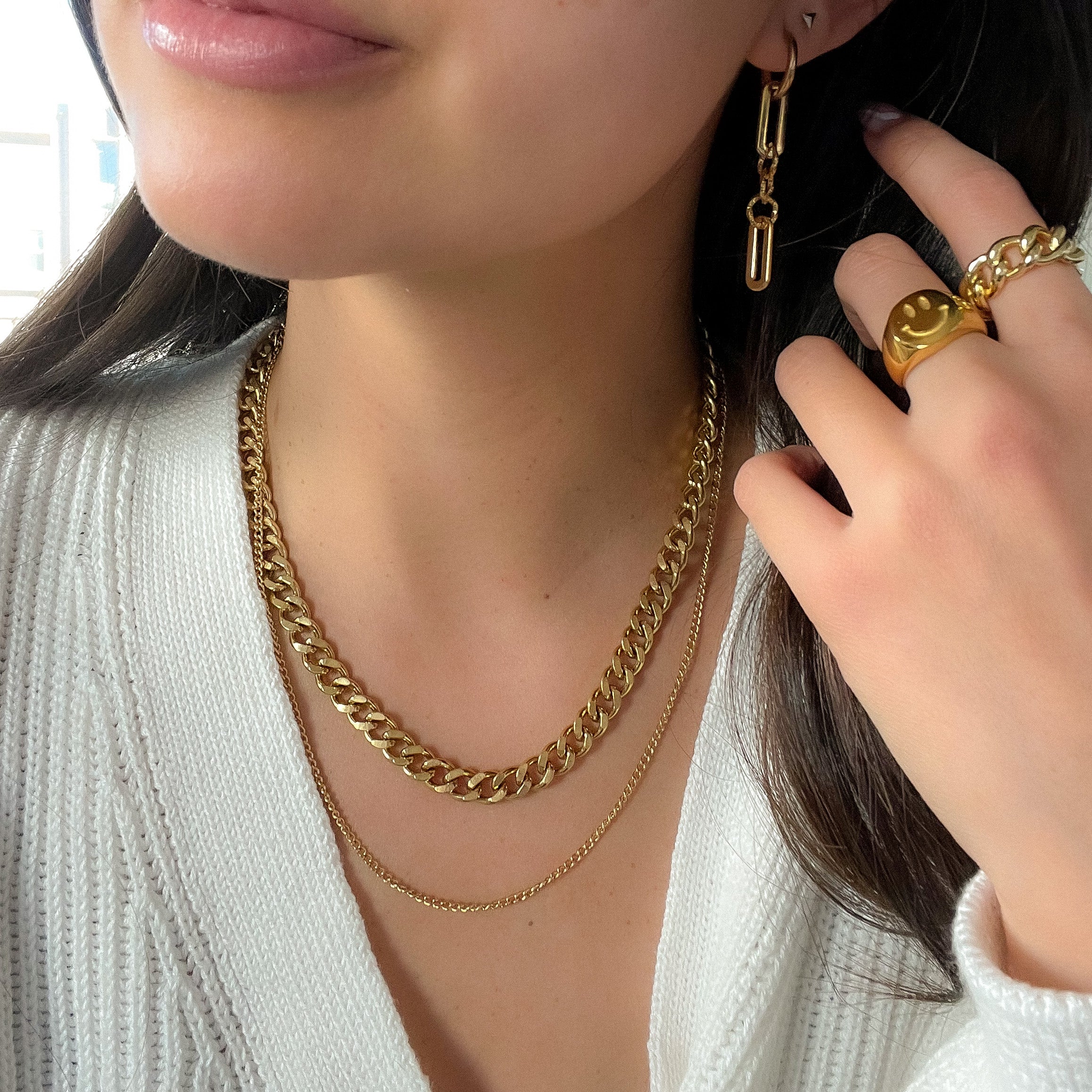 Kara Layered Necklace - LAST CHANCE! - Image 14