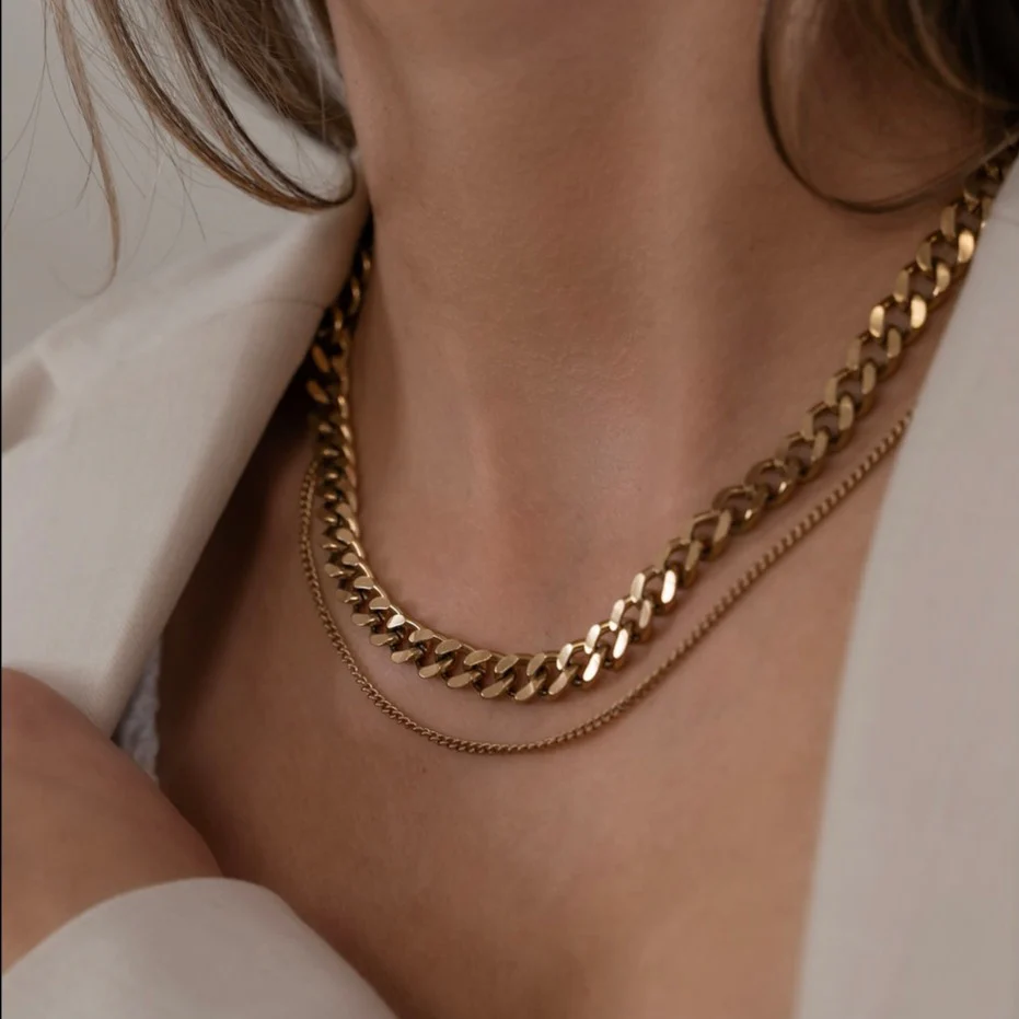 Kara Layered Necklace - LAST CHANCE! - Image 2