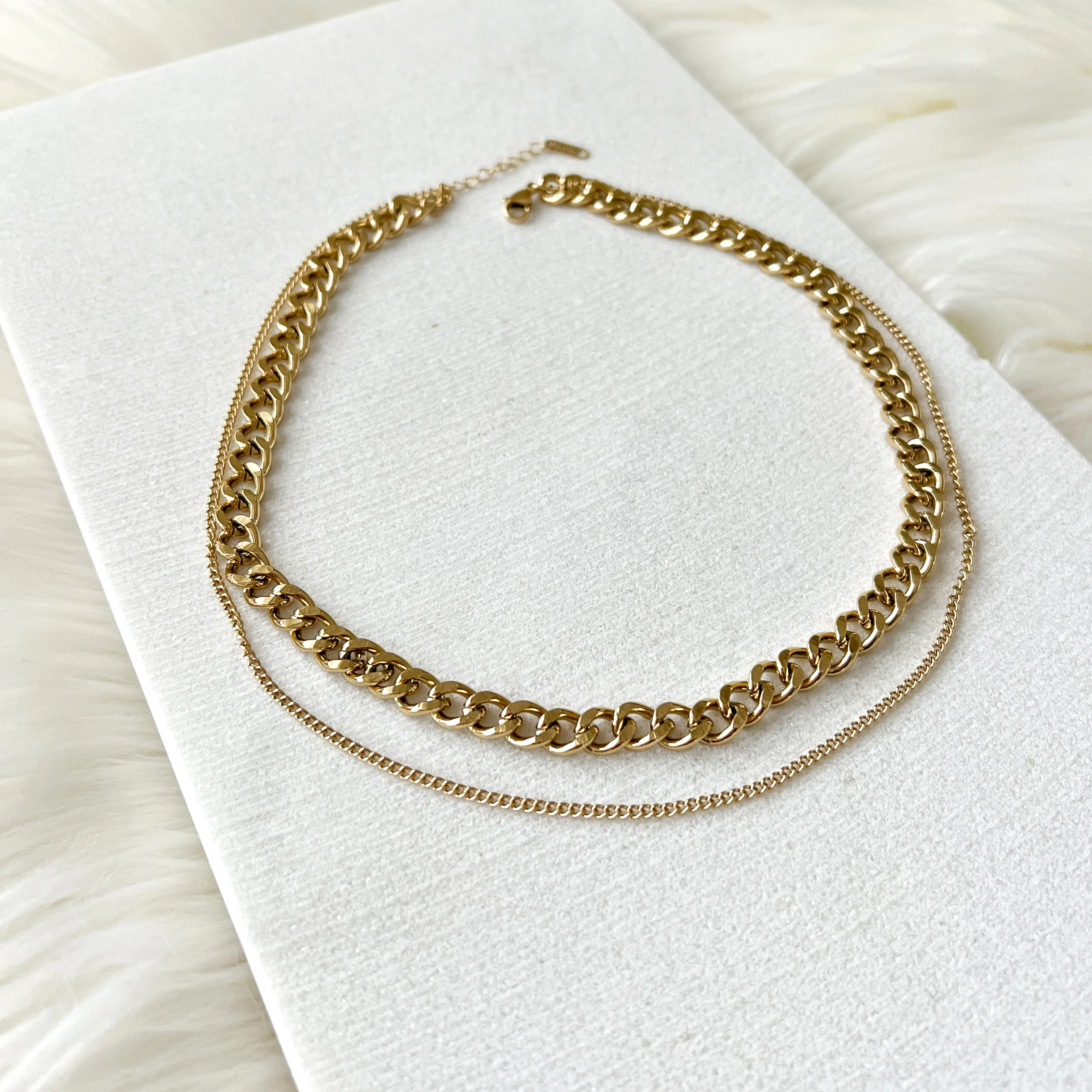 Kara Layered Necklace - LAST CHANCE! - Image 21