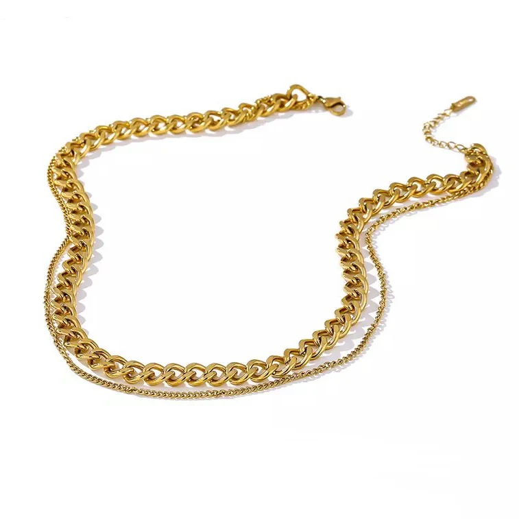 Kara Layered Necklace - LAST CHANCE! - Image 25