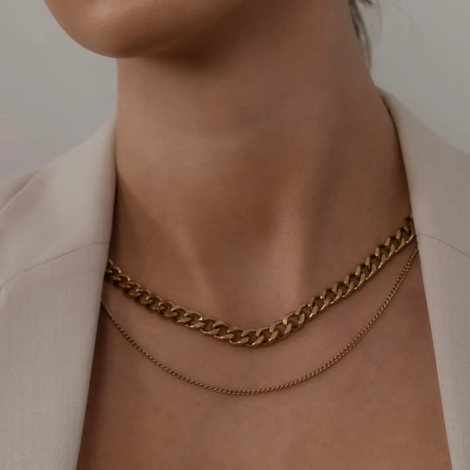 Kara Layered Necklace - LAST CHANCE! - Image 4