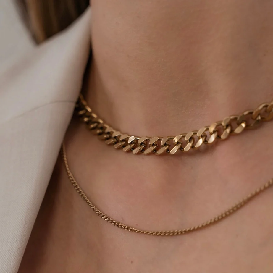 Kara Layered Necklace - LAST CHANCE! - Image 5