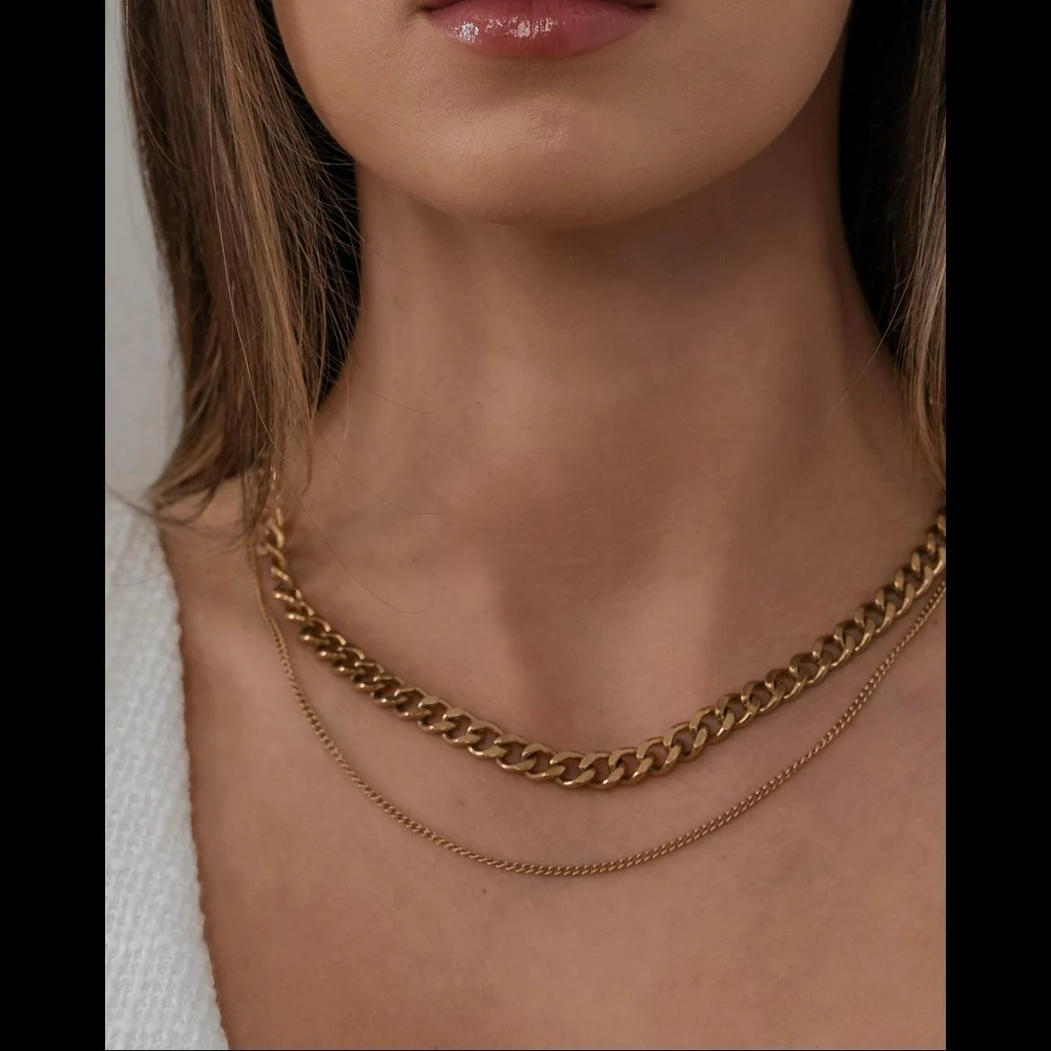 Kara Layered Necklace - LAST CHANCE! - Image 6