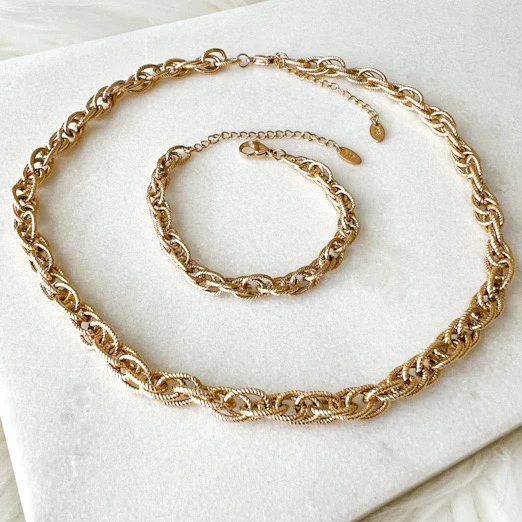 Karina Chain Bracelet - Image 13
