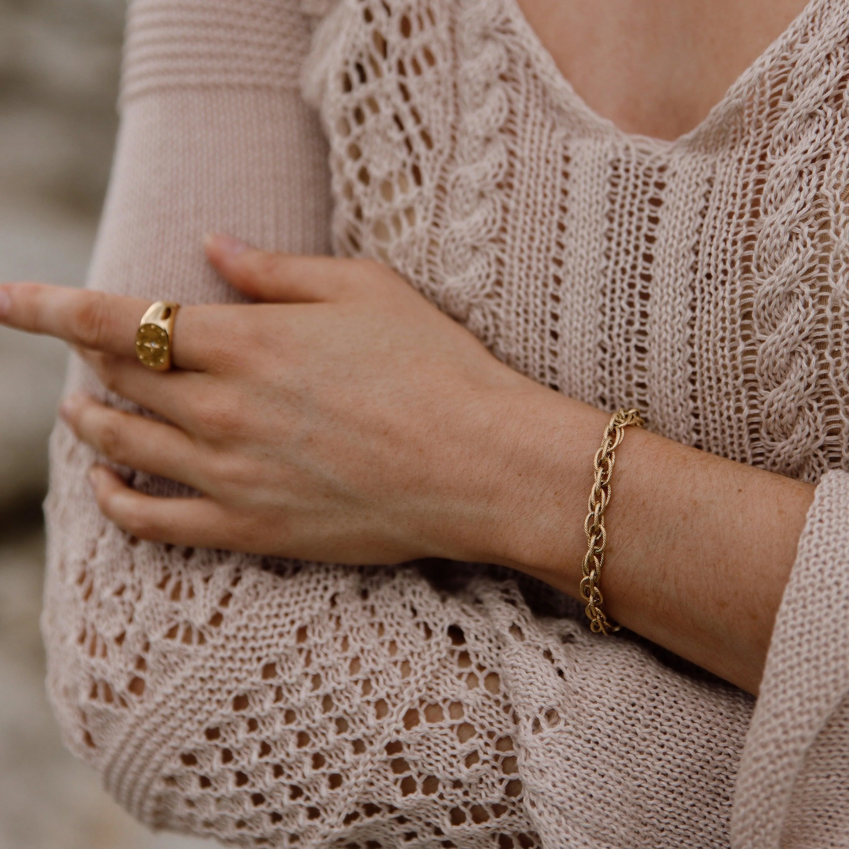 Karina Chain Bracelet - Image 8