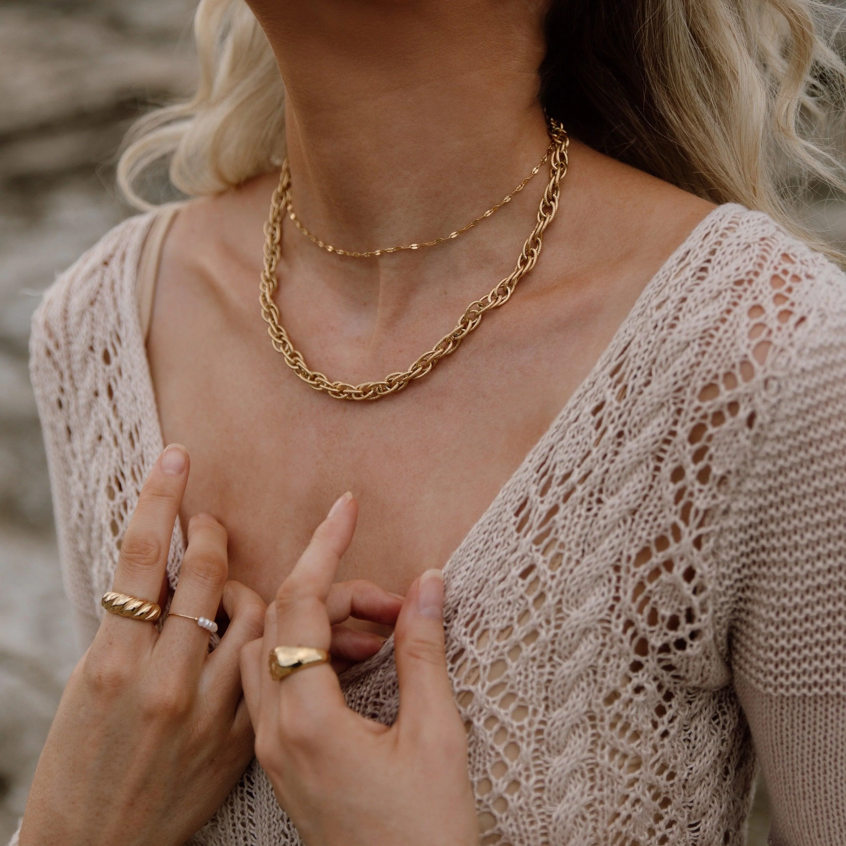 Karina Chain Necklace - LAST CHANCE! - Image 10