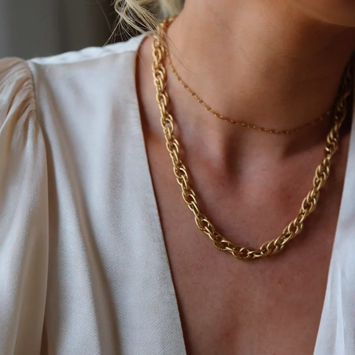 Karina Chain Necklace - LAST CHANCE! - Image 2