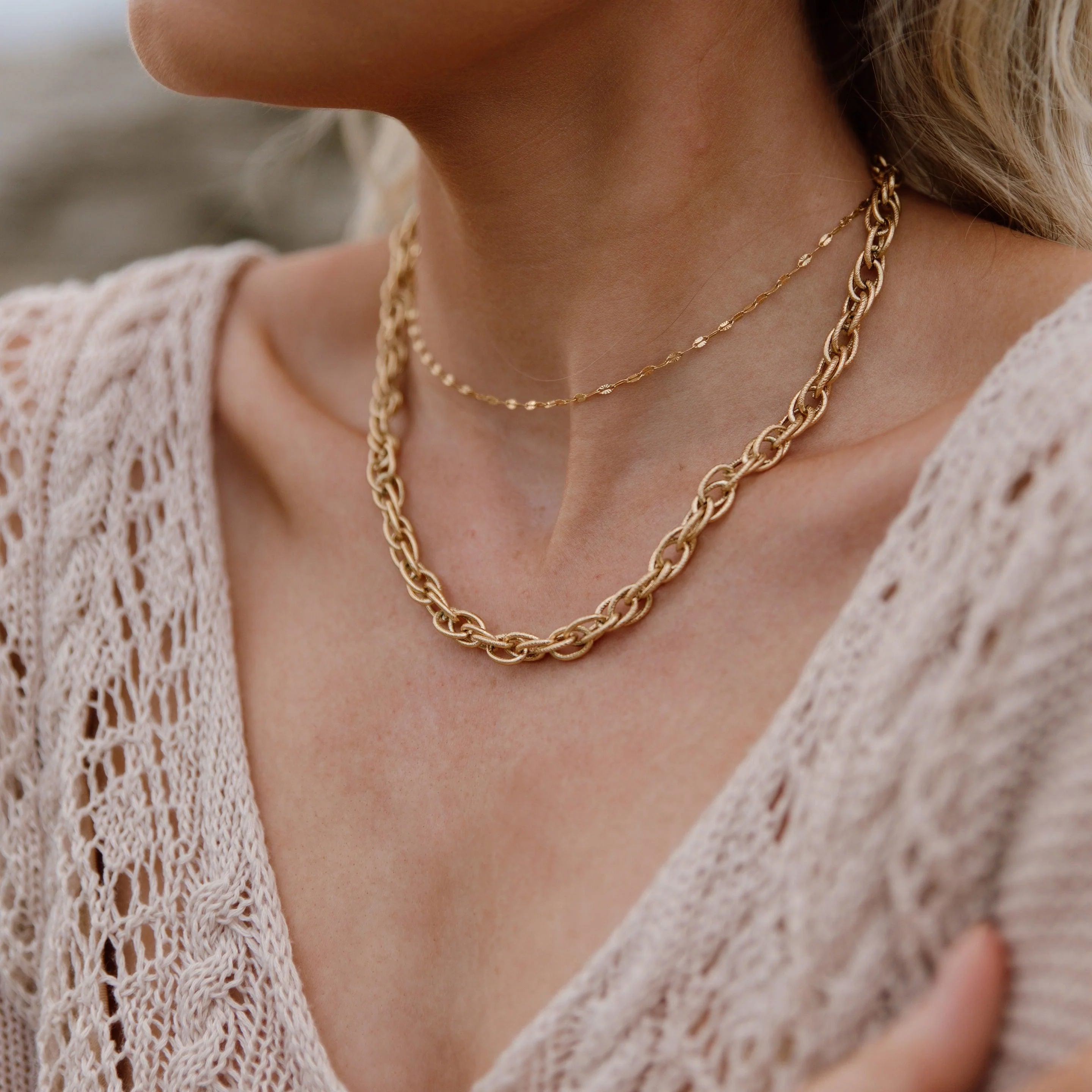 Karina Chain Necklace - LAST CHANCE! - Image 3