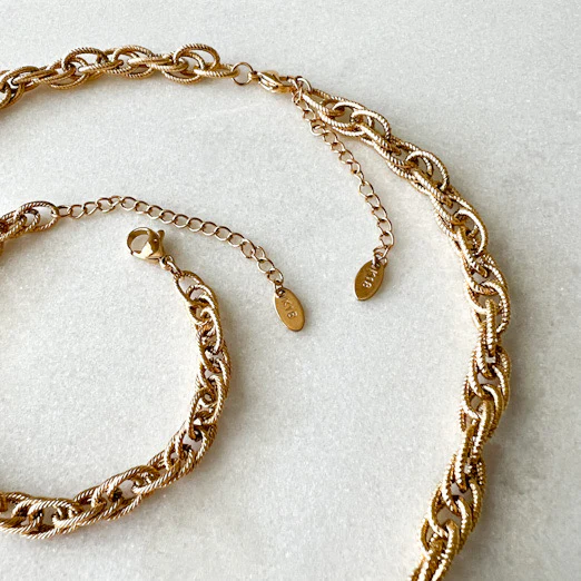 Karina Chain Necklace - LAST CHANCE! - Image 4