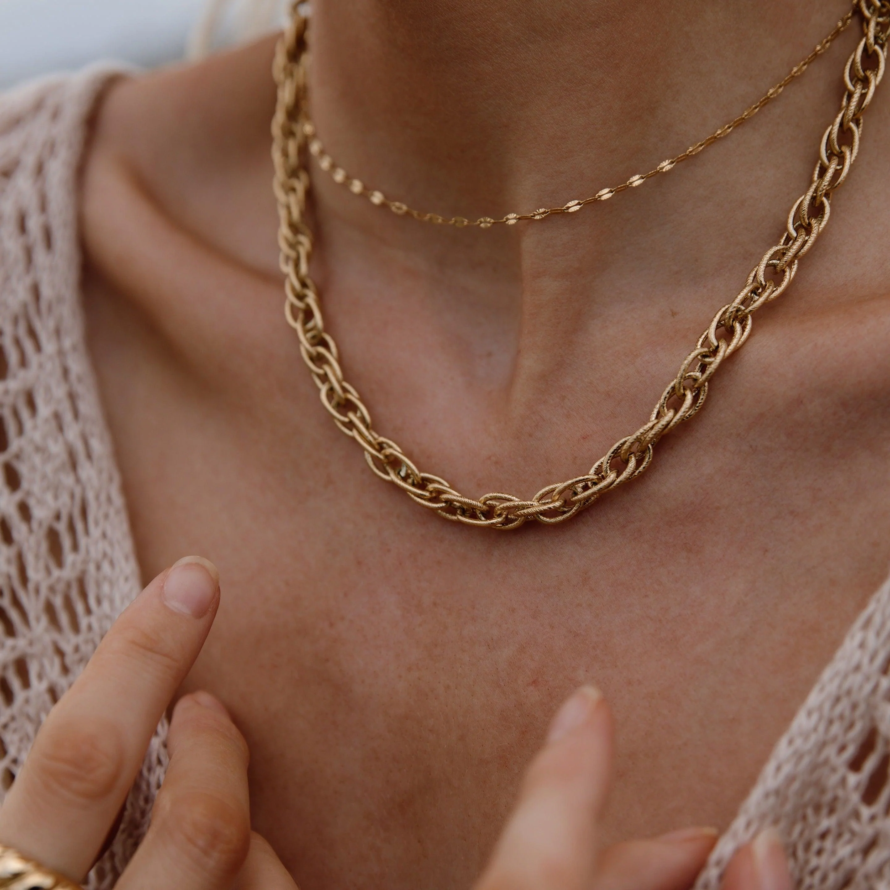 Karina Chain Necklace - LAST CHANCE! - Image 5