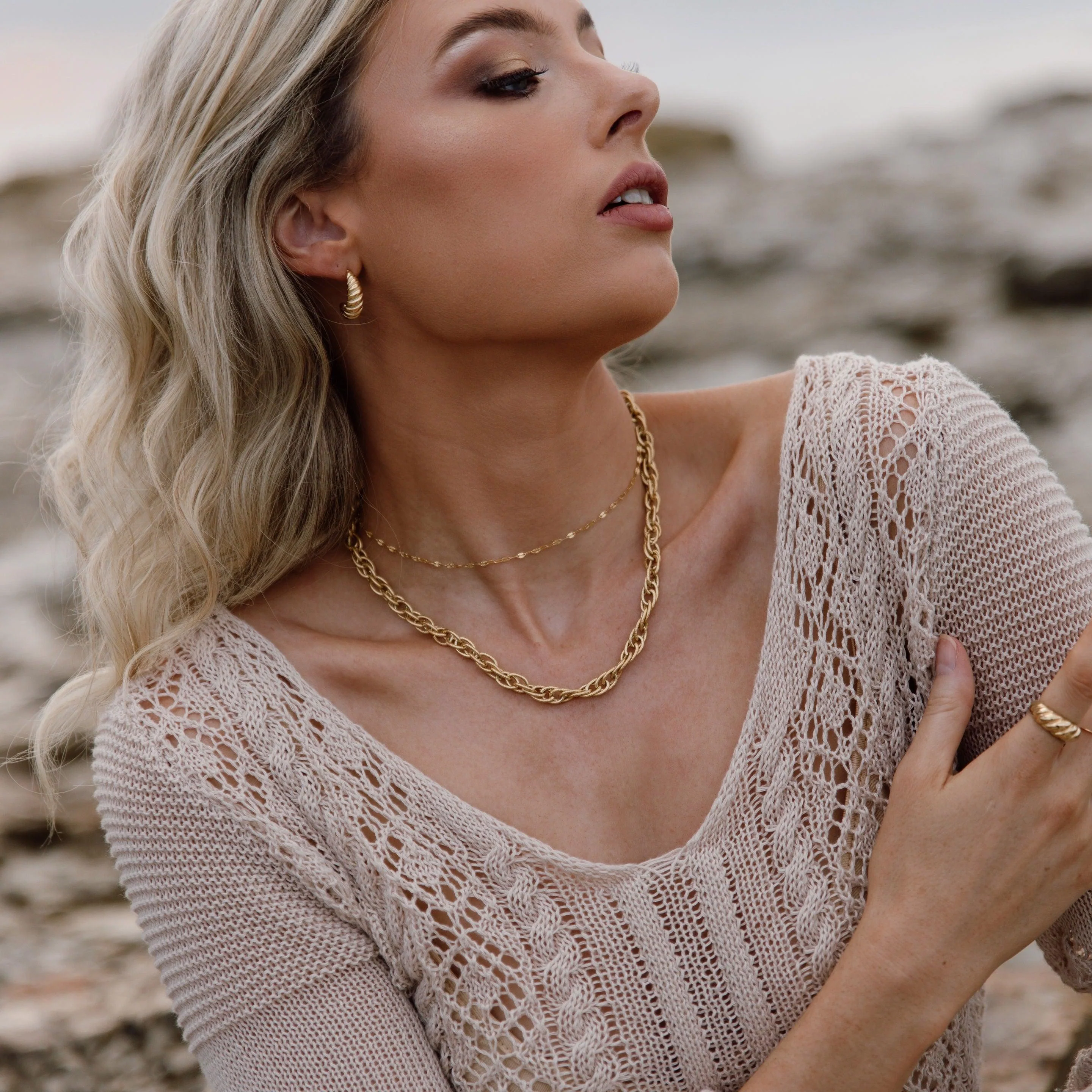 Karina Chain Necklace - LAST CHANCE! - Image 6