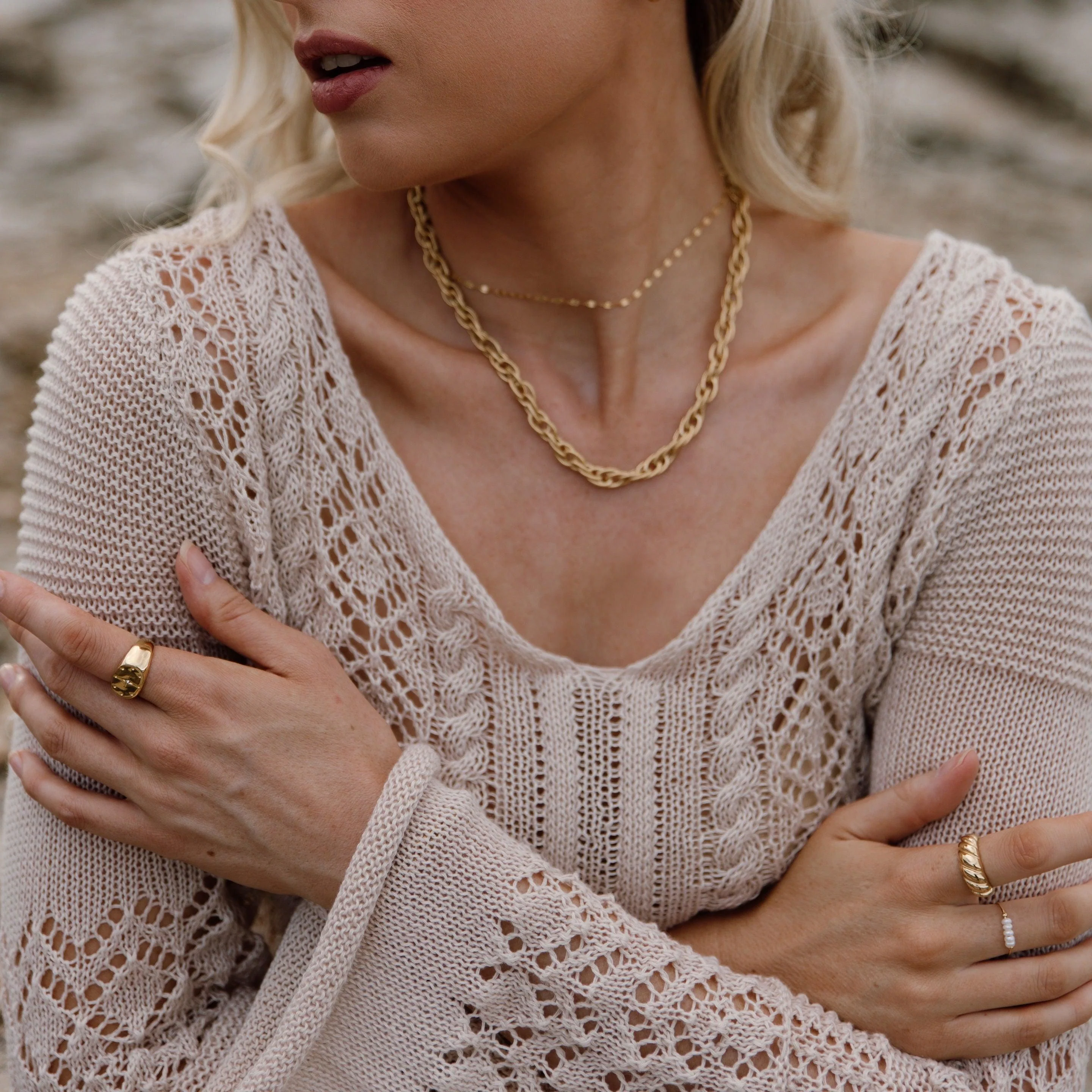 Karina Chain Necklace - LAST CHANCE! - Image 9