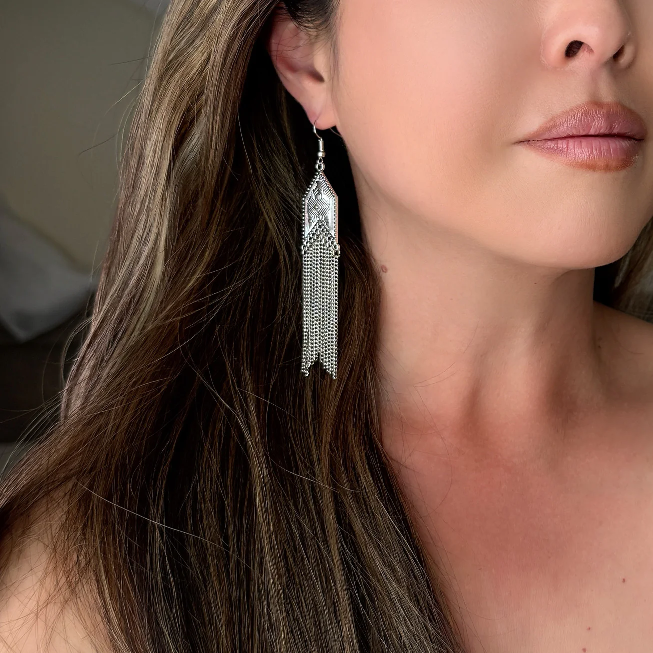 Karma Vintage Metal Earrings - 3 STYLES! - Image 14