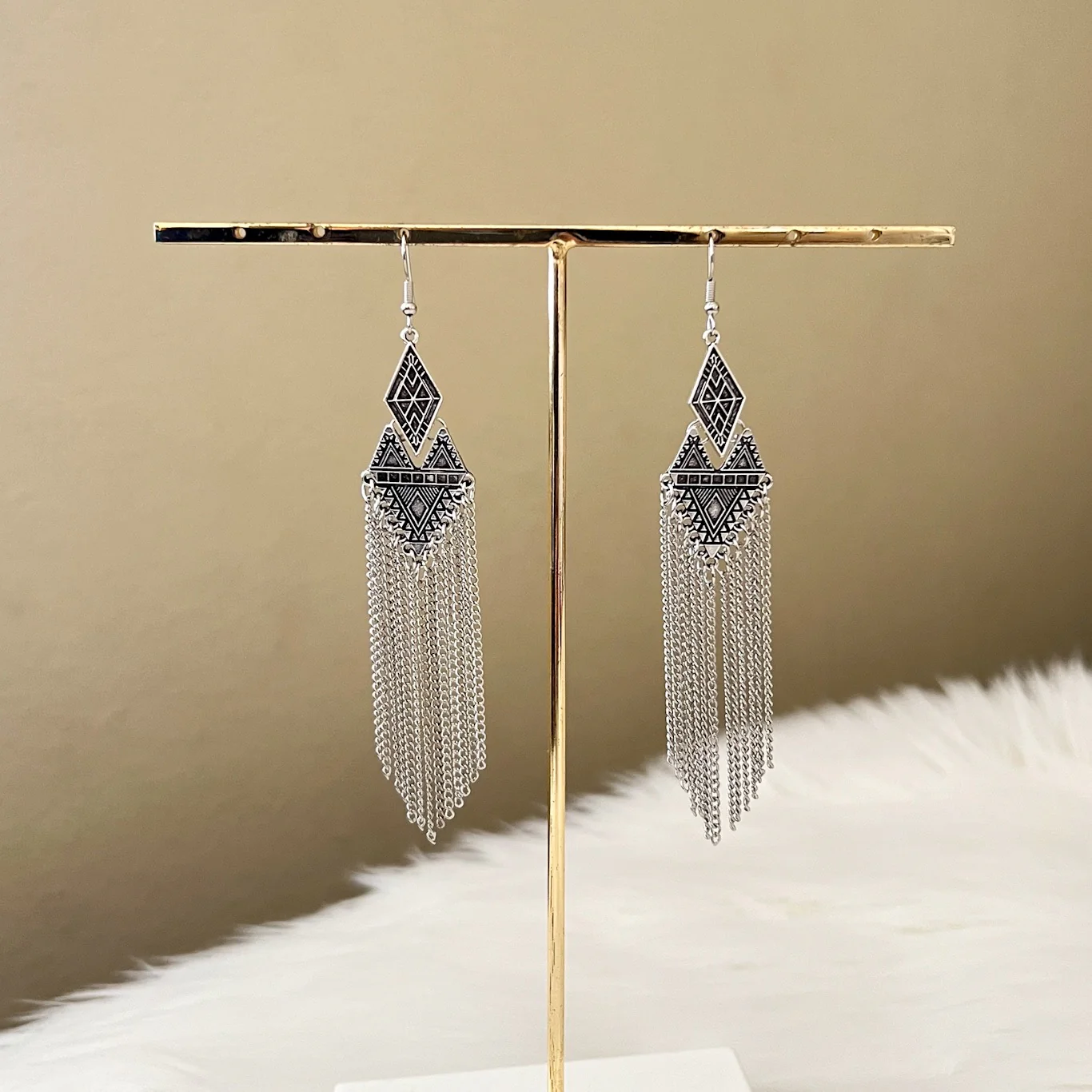 Karma Vintage Metal Earrings - 3 STYLES! - Image 31