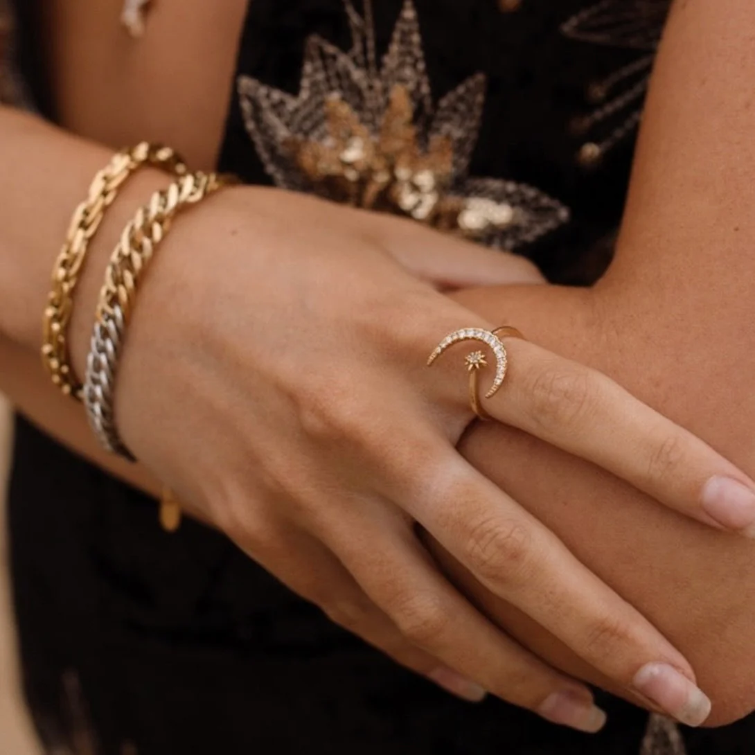 Kassia Block Chain Bracelet - Image 18