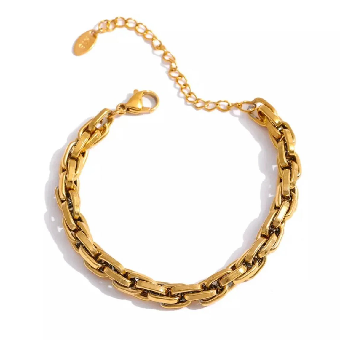 Kassia Block Chain Bracelet - Image 25