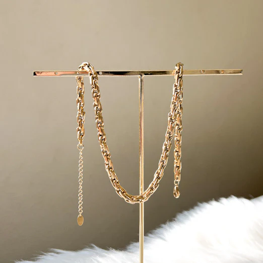 Kassia Block Chain Necklace - LAST CHANCE! - Image 21