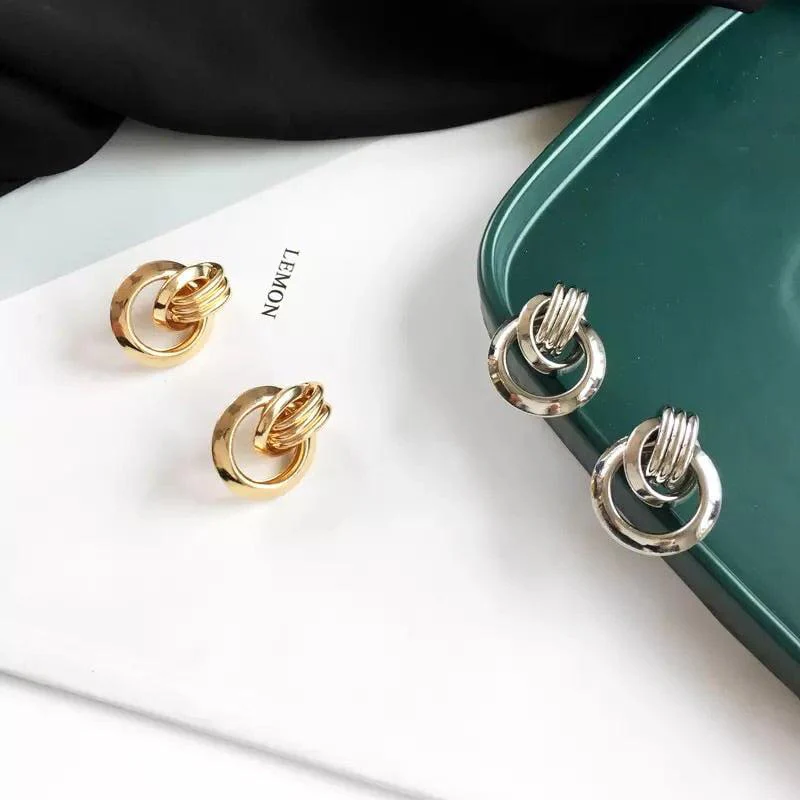 Kensington Stud Earrings - LAST CHANCE - Image 6