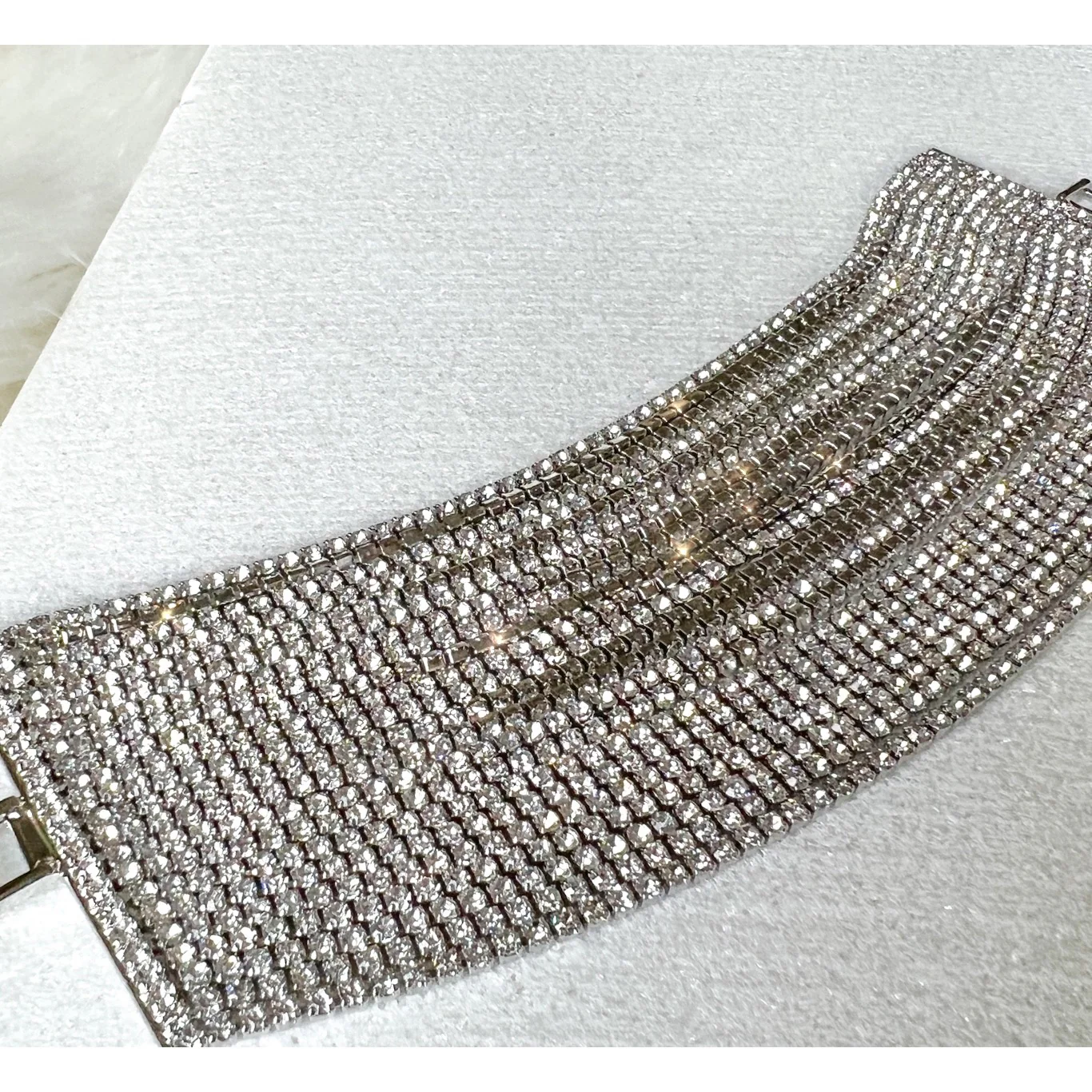 Kira Kira Rhinestone Bracelet - LAST CHANCE! - Image 4