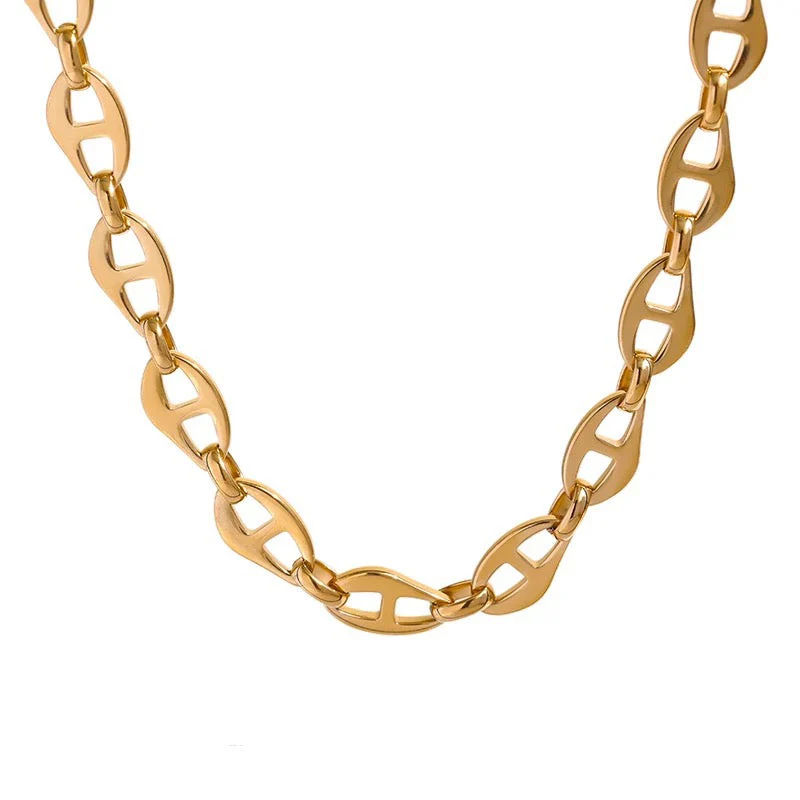 Kona Beans Chain Necklace - LAST CHANCE! - Image 2