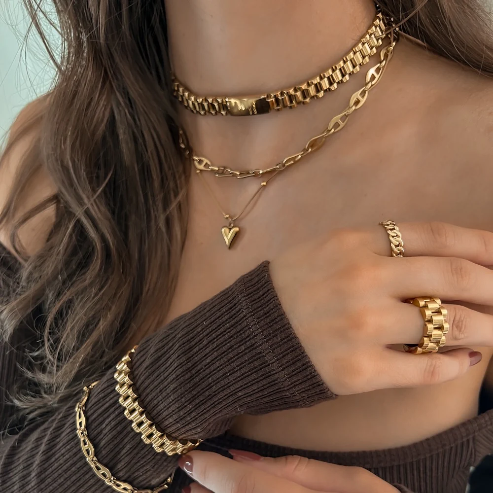 Kona Beans Chain Necklace - LAST CHANCE! - Image 6