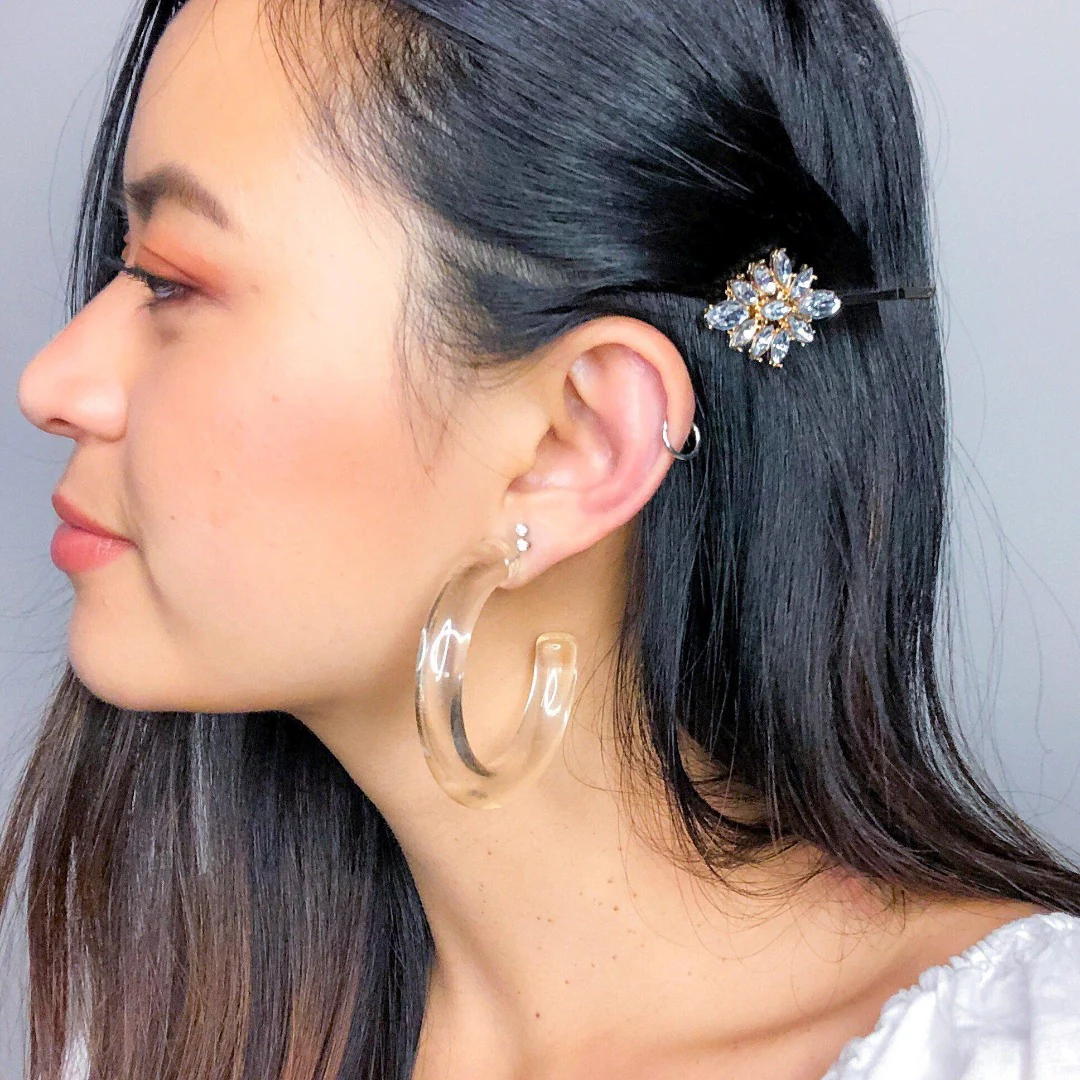 La Soiree Rhinestone Hair Pin Duos - 2 Styles LAST CHANCE! - Image 17