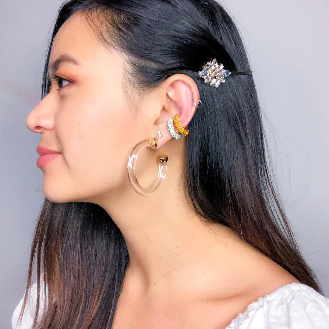 La Soiree Rhinestone Hair Pin Duos - 2 Styles LAST CHANCE! - Image 18