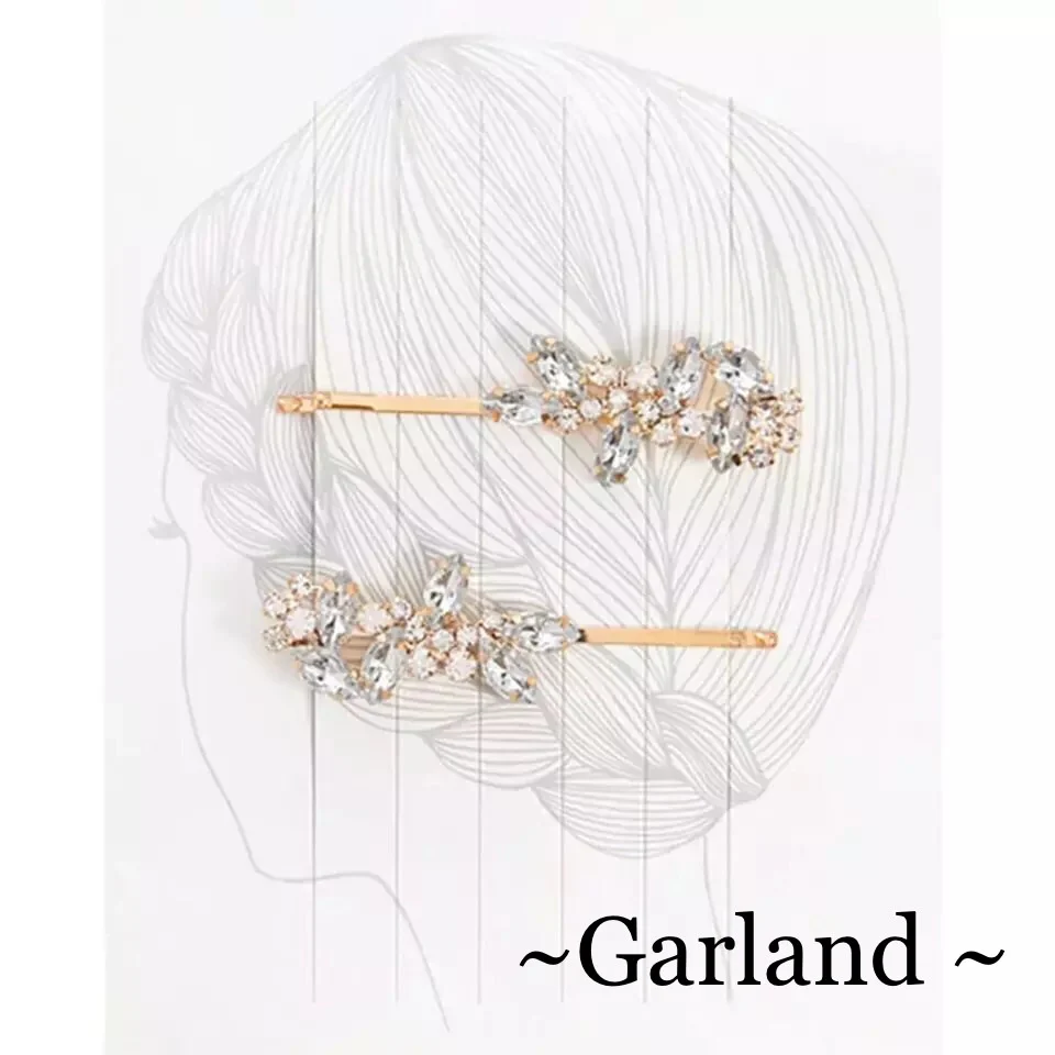 La Soiree Rhinestone Hair Pin Duos - 2 Styles LAST CHANCE! - Image 4